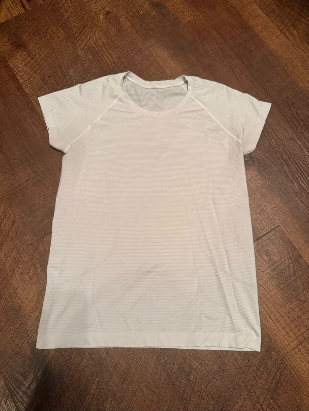 White Short-Sleeve Performance Shirt